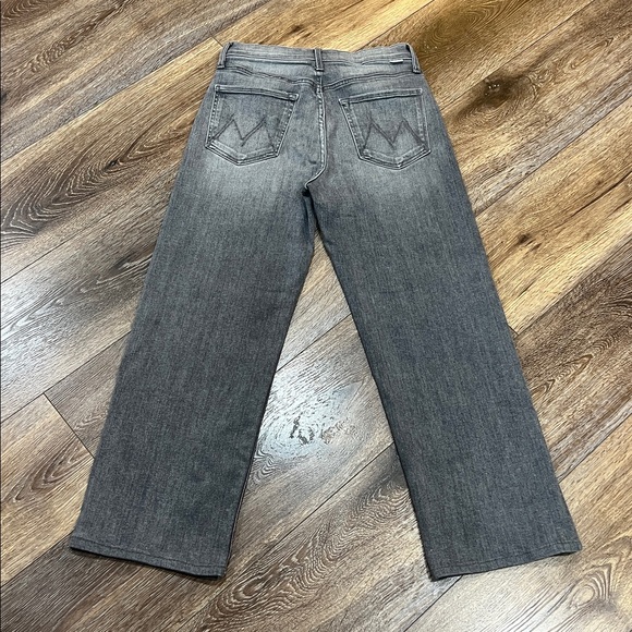 MOTHER THE RAMBLER ANKLE In Bars & Phrases Wash 🩶 - Picture 4 of 9